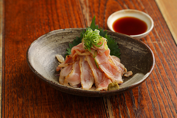 鶏肉のあぶりポン酢